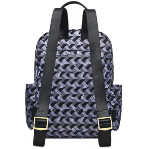 Radley Finsbury Park Geometric Dog Medium Ziptop Backpack